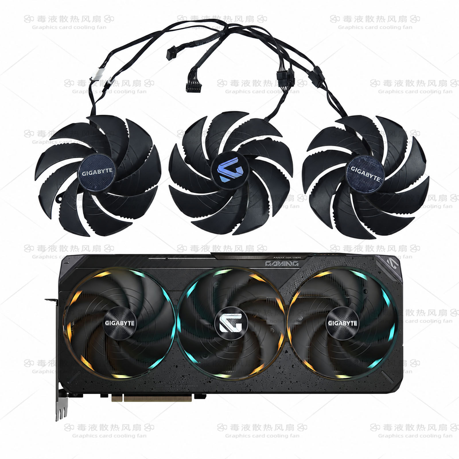 Оригинальная видеокарта GIGABYTE GeForce R...