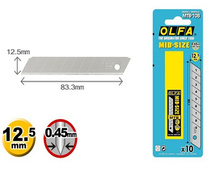 Japan OLFA MTB-10B medium thick type imported utility knife 12 5MM blades 10 pieces