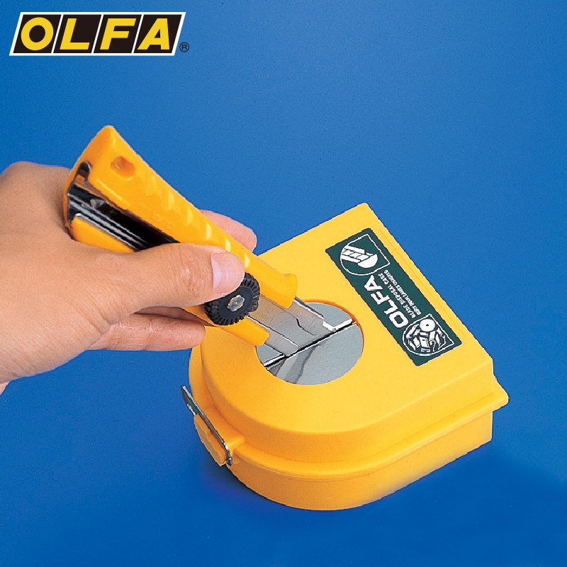 Japan Original Imported OLFA Blade Safe Disposal Box DC-2 Type Placing Blade Safe Without Hurting Hand Snapping-Taobao