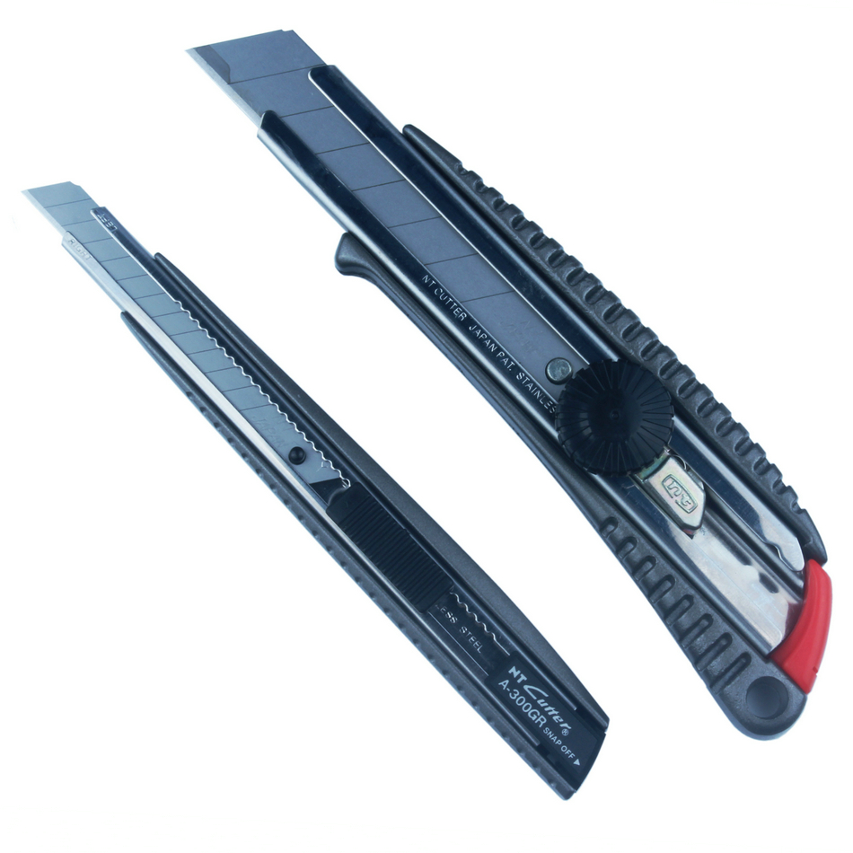 Multi-province Osaka, Japan imported metal handle large small utility knife durable