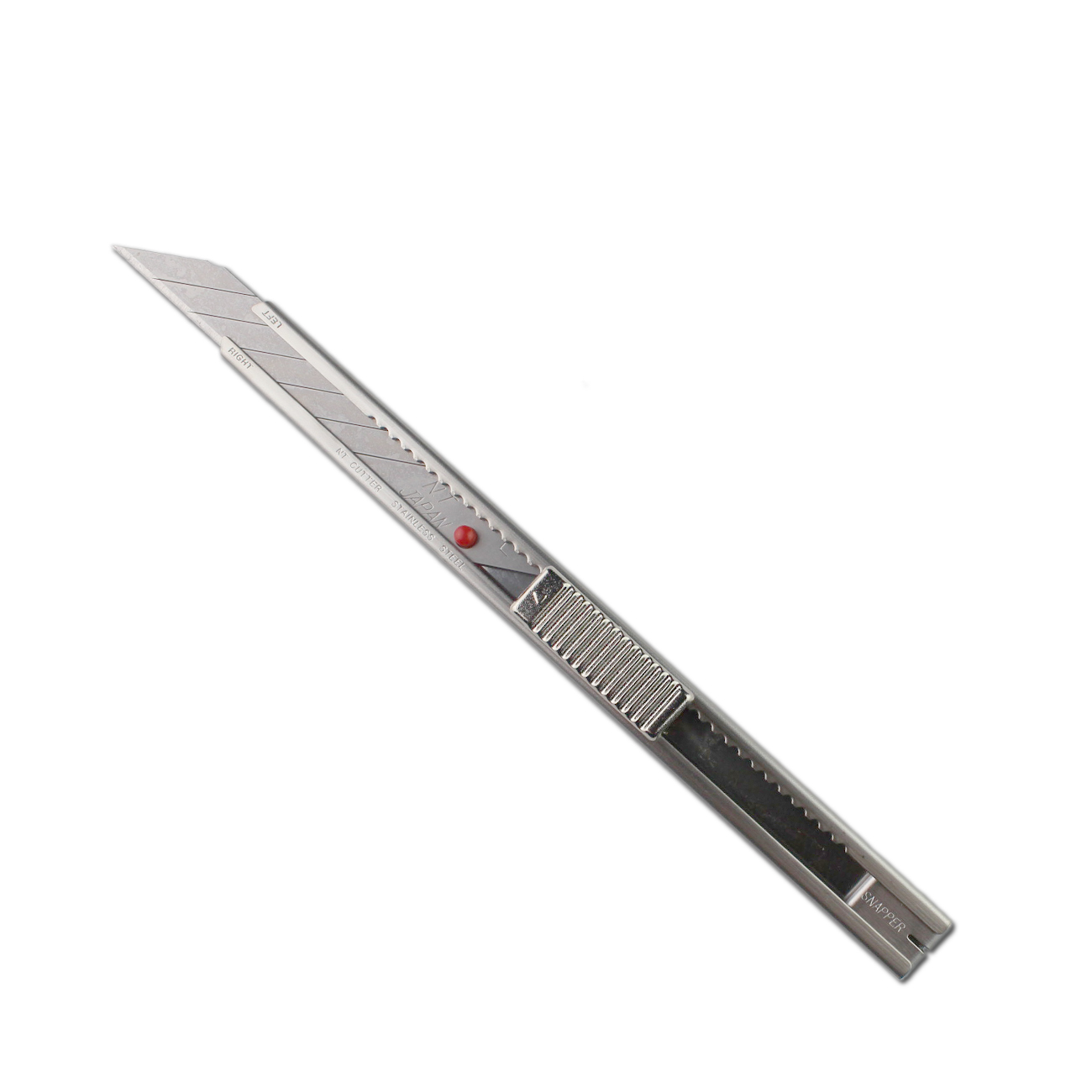 Japan imported NT Cutter PRO AD-2P stainless steel 30 degree angle precision art knife small wallpaper knife