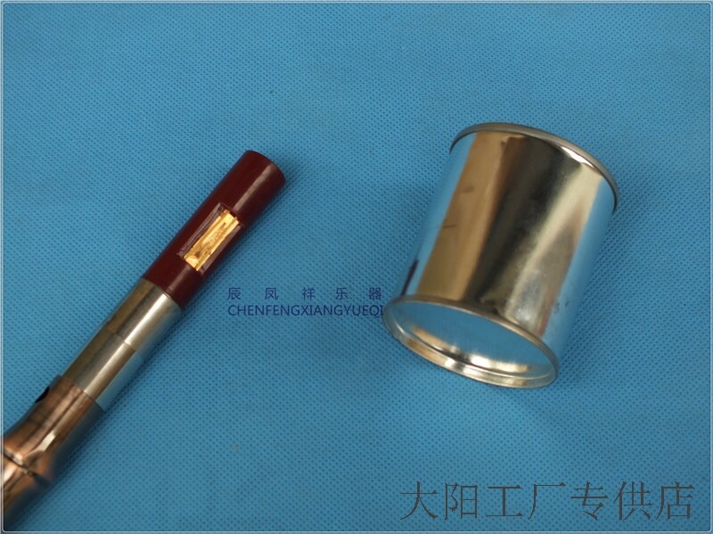 Cucurbiturus Competent Vice Tube Accessories Large Total Reed Gum Bau Reed Wan glued to a soft rubber pronouncing sheet