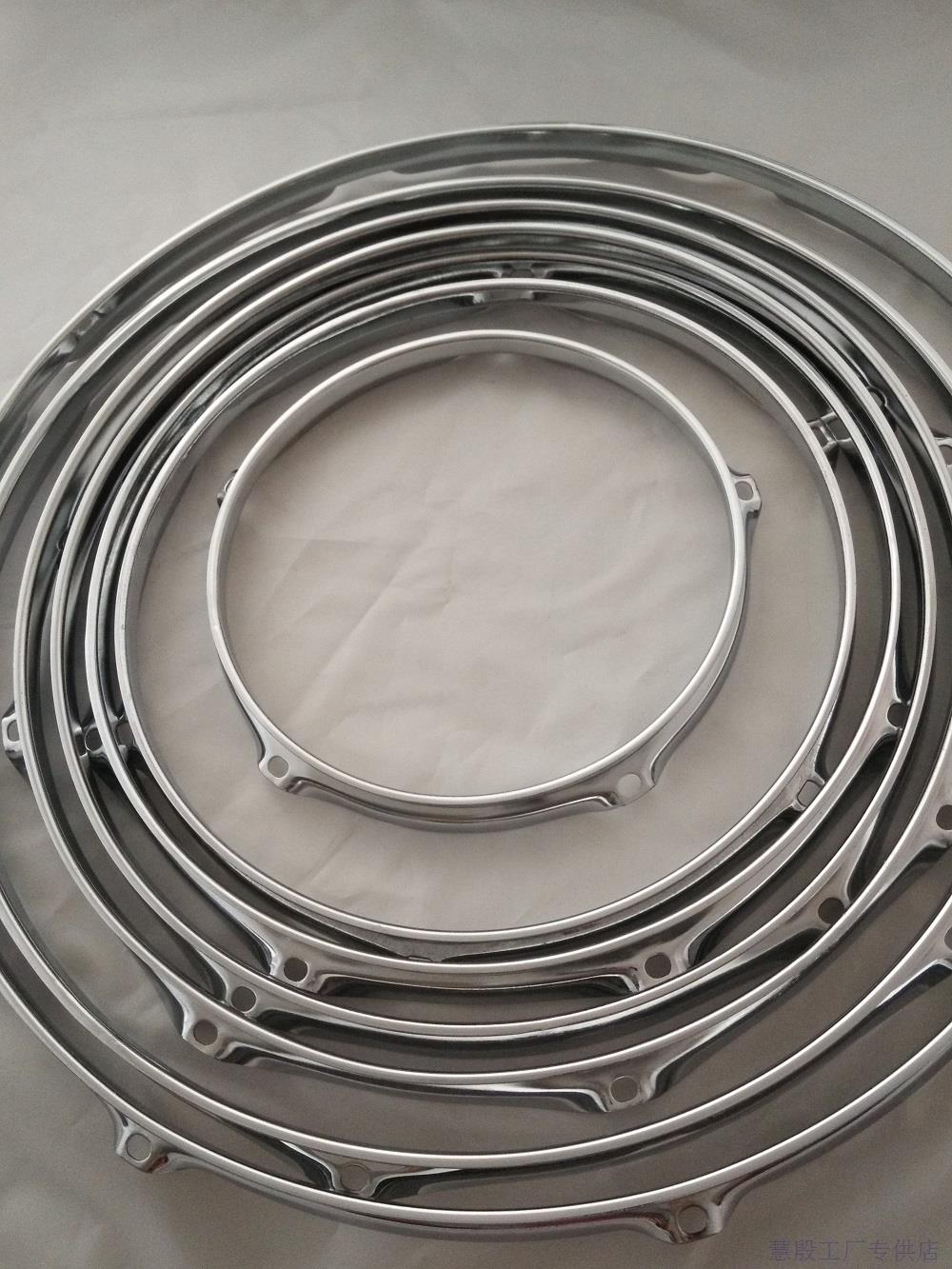 Rack Subdrum Accessories Big Full Jazz Drum Press Circle Direct Selling Galvanic Holder Drum Drum Press Circle of various sizes