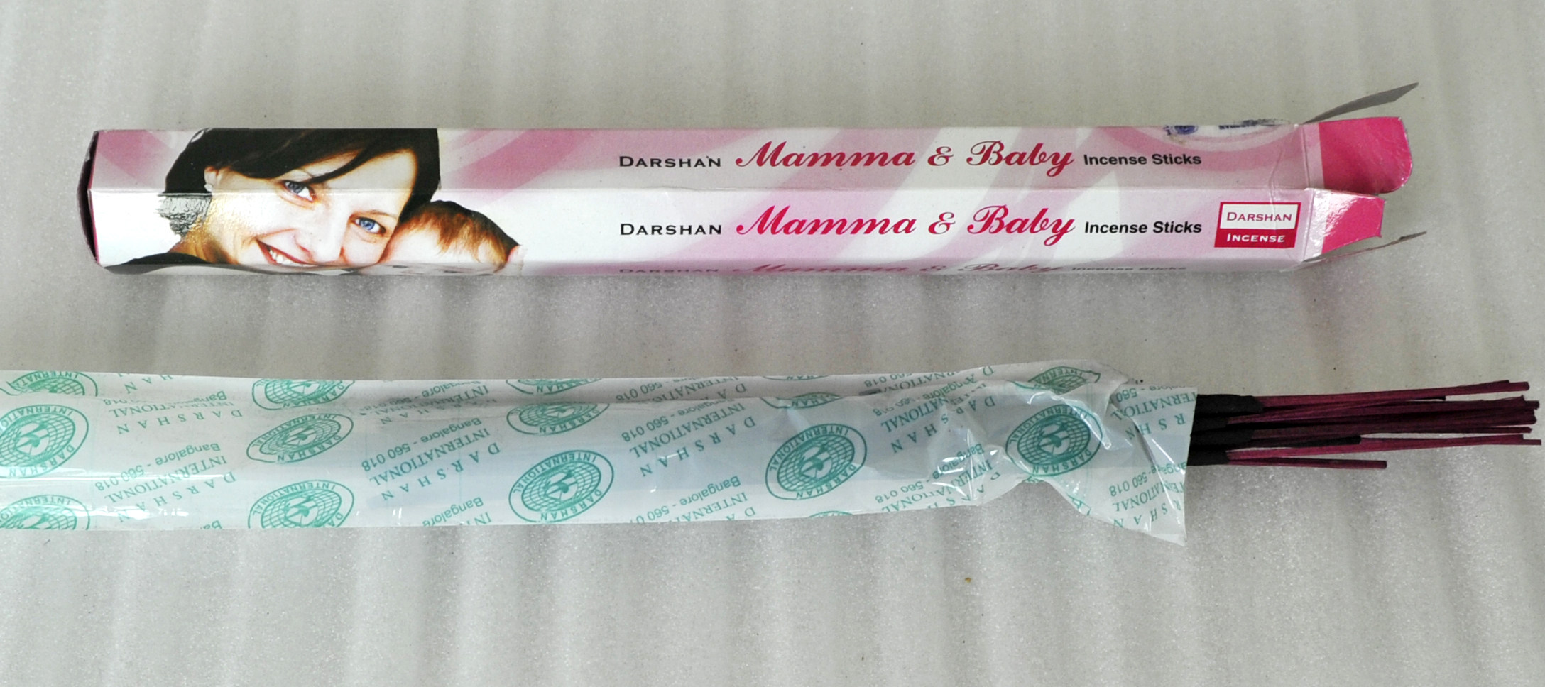 Daxian Indian Incense Mommy Baby Hexagonal Incense Incense Stick Incense Small Box YDX-018-02