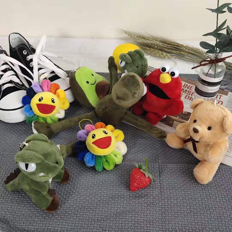 Ragdoll Boy Edition Boy Small Pendant Canvas Bag Decorative Plush Doll Net Red Cute Female Little Doll