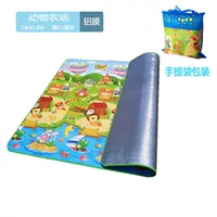 Chống ẩm giường không khí tự động ngoài trời sân chơi dã ngoại ngủ đơn mat với lều nệm di động - Thảm chống ẩm / Mat / Gối tấm thảm xốp