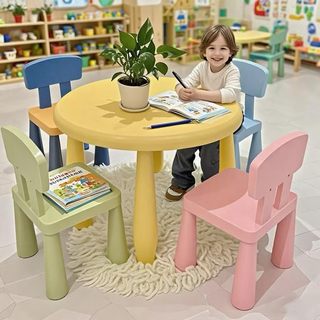 儿童桌椅写字套装小课桌学生书桌椅写字桌家用幼儿园书桌椅子
