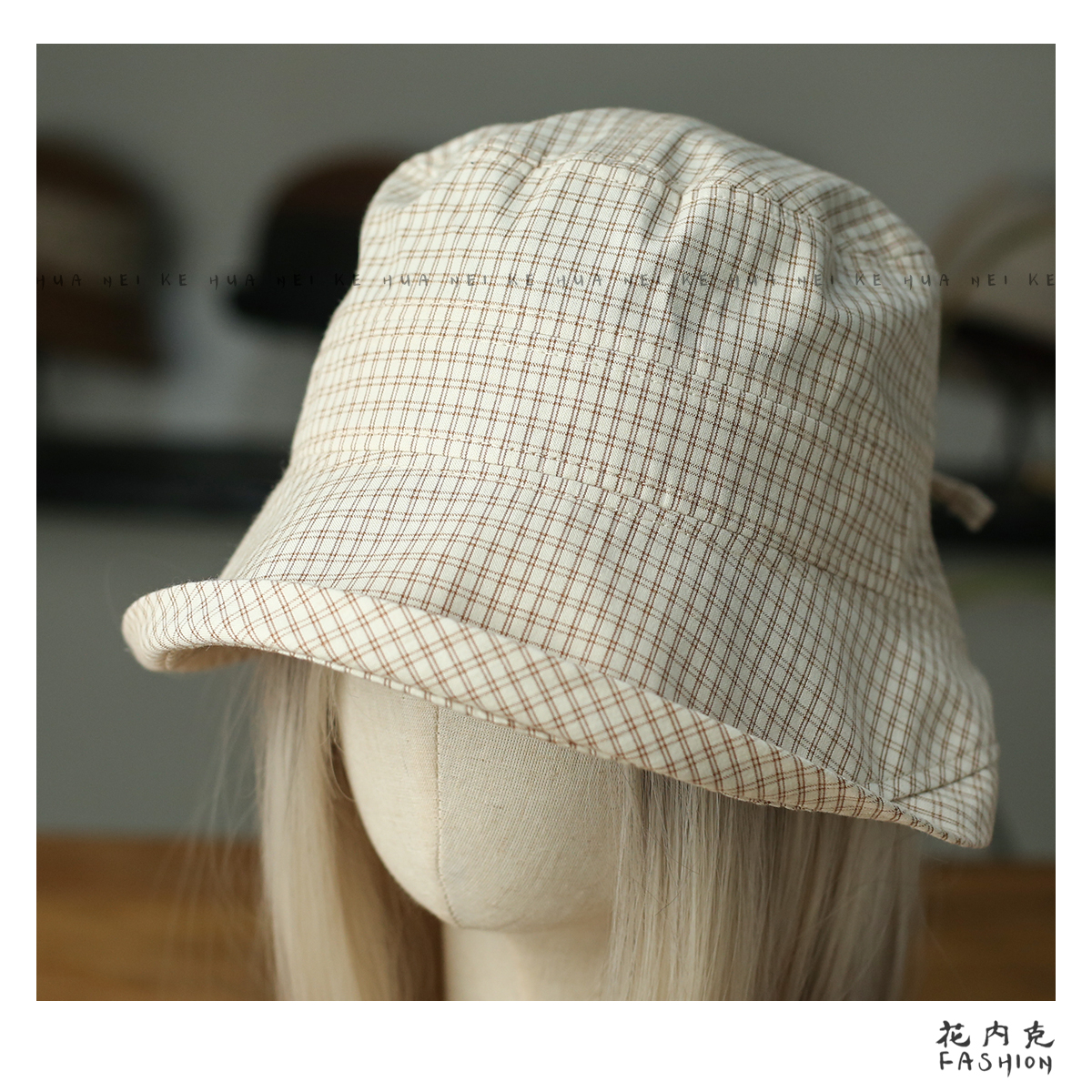 夏日必备！日系小众提花设计渔夫帽，轻松遮阳防晒，还能显脸小？