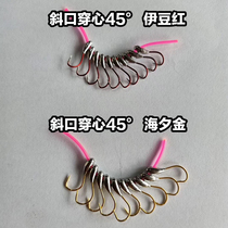 Chaotian hook Chaotian hook Traditional 45 degree fishing hook 45 degree oblique penetrating heart Chaotian hook Traditional fishing hook