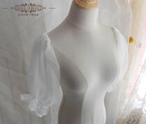 Wedding mask thick arm fake sleeve shoulder decoration sleeve cover big arm meat sleeve shoulder gauze arm accessories decoration