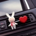 Dễ thương Anthony Fuji Rabbit Love Letter Car Nước hoa Xe hơi Hương liệu Máy lạnh Điều hòa không khí Trang trí Cửa hàng Trang trí Xe hơi Nữ - Vòng đeo tay Cuff