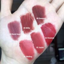 Special clean Korean Romand lip glaze juice water light mirror Velvet Matte Lip Glaze white face