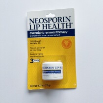 American Neosporin Night Repair Lip Balm overnight regeneration lip care moisturizing repair 7 7g