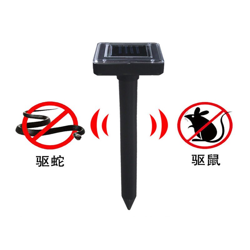 Special price solar ultrasonic vibration rat repellent snake repellent pest lawn garden courtyard outdoor rainproof