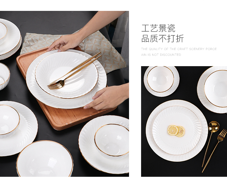 European ipads China up phnom penh household food dish creative western food dish contracted ceramic plate dishes suit coloured glaze