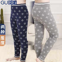 Boy hit bottom pants autumn winter warm pants with sweatpants little boy garnter thickened wool trousers Childrens cotton pants