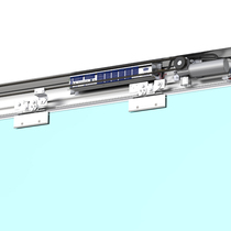 gekrone automatic door unit complete set of accessories glass door heavy carbon brushed iron door 200 kg induction sliding door