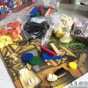 Nông dân hội đồng quản trị thẻ trò chơi trang trại mở rộng bốn trong một phiên bản Trung Quốc máy tính để bàn câu đố trò chơi bình thường