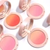 Judydoll màu cam mơ màng màu hồng đào đào hoàng hôn kumquat trang điểm màu nude sáng làm nổi bật 02 03 - Blush / Cochineal