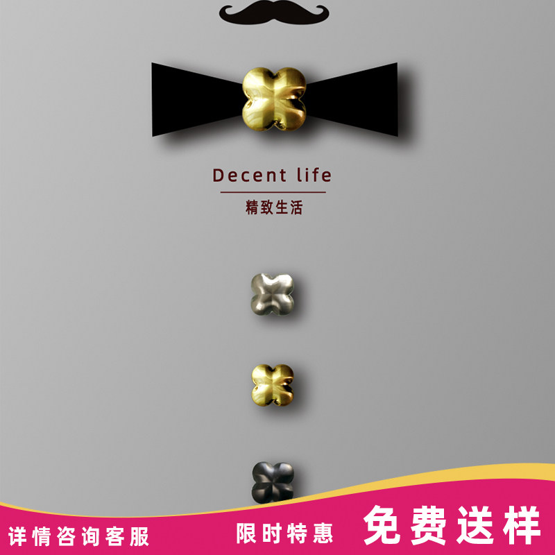 American golden silver handle modern minimalist Nordic yellow bronze color wire drawing whole closet cabinet door pull hand grip