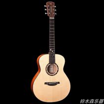 Solar Wind SunstormRM-22S Folk Guitar Travel Guitar First professional 36-inch male and female means playing guitar