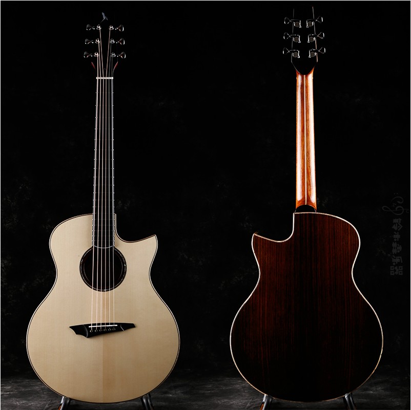 AVIAN Asuka Van Bird Guitar 2A 3A 4A 5A 7A Nightingale Skylark Handmade Custom Full Single Finger Play Singing