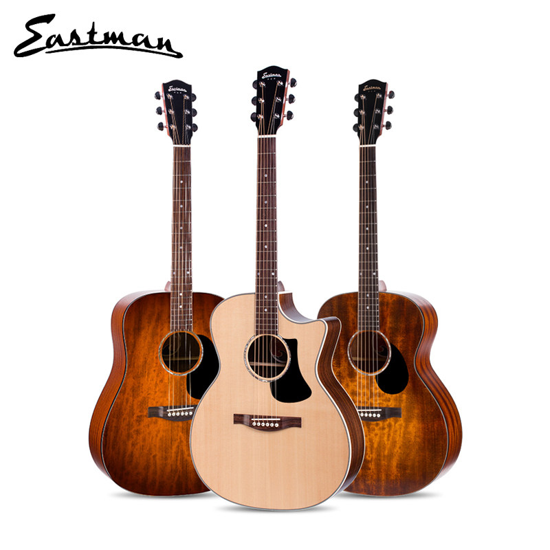 Eastman Eastman Folk Guitar PCH1PCH2 pch3 Veneers Beginology Advanced student male and female electric box
