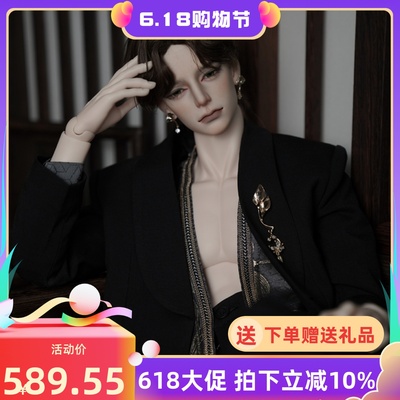 taobao agent Bjd doll SD1/3 points Boywa Makeup AS aristocratic mk human -shaped joint doll birthday gift mk spot