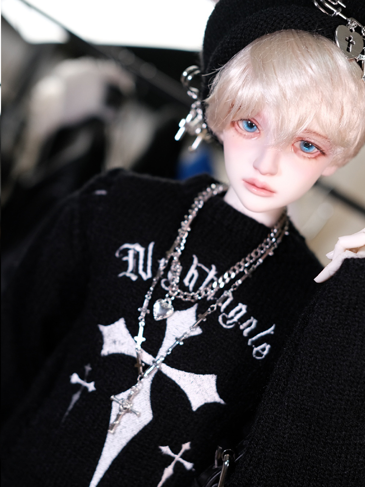 BJD doll sd1 3 sub-man SWITCH PROUD BOY HUMANOID Advanced Resin Joint Make-up Naked Eva-Taobao