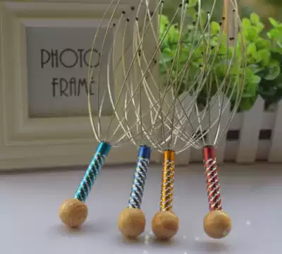 1pc New Octopus Design Head Scalp Massage Tool Stress Releas