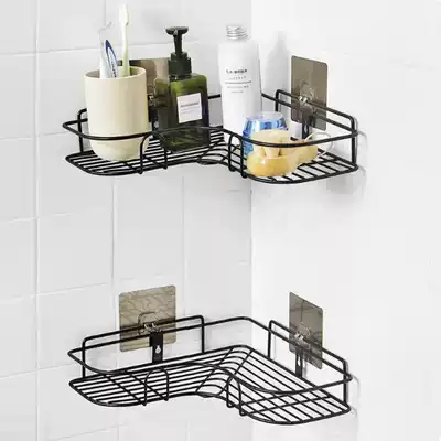 Triangular Shower Shelf Bathroom Wall Corner Rack Bathroom Shelf