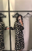 WMXZ 2018 Mùa thu mới của phụ nữ in Jacquard Dress 7901/219 7901219