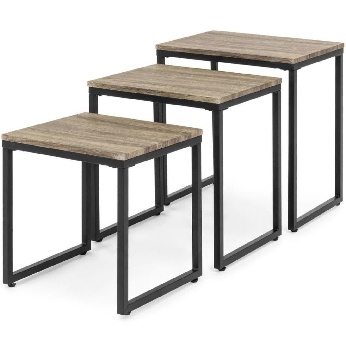 Stacking tables