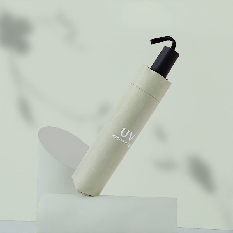 Ins Wind 10 Bone Clear Umbrella Dual-use folding male and female students Double uv sunscreen sunshade Anti-UV