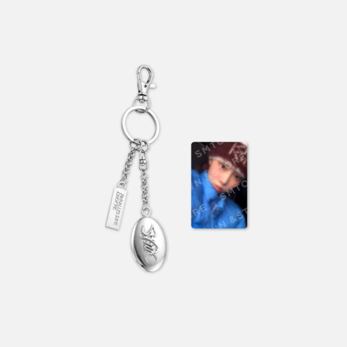 [in Stock] Aespa Keychain Card Livetour Synk Parallel Line Second Tour Encore