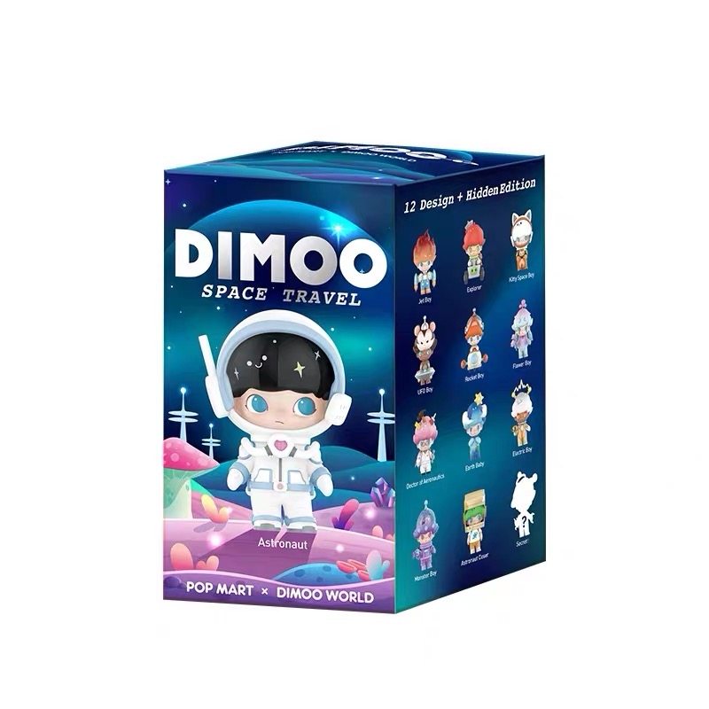 天呐！DIMOO太空喵星人暗藏宇宙级浪漫？整套开箱攻略+隐藏款玄机大揭秘！_潮玩盲盒_淘宝游戏网