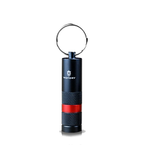 Cigar drill multifunctional portable needle anti-scalding hand ring blade cigar punch ash holder cigar cutter