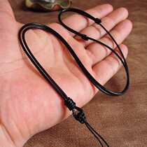 Pendant Pendant Rope for men and women High-end Necklace Rope Wax Rope Gold Pendant Jade Pendant Rope Handwoven Hang Pendant Rope Brief