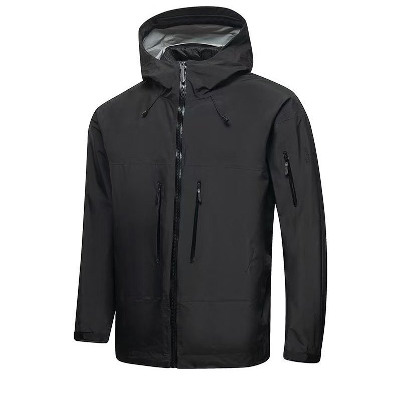 Taizhou Niao 2025 New Model Sv7 Three-In-One Hard Shell Jacket for Men and Women, Outdoor Mountaineering Clothing, Windproof and Waterproof Jacket