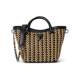 GUESS women's luggage leather braided hot-selling women's bag Atalia Mini Tote magnetic button men's bag daily commuting