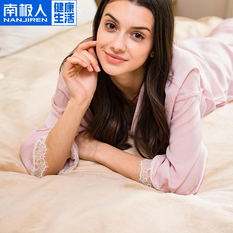 Nam Cực chính hãng chăn điện đôi nhiệt độ kép kiểm soát nhiệt 1.5 An toàn không thấm nước gia dụng lớn giường điện 1,8 m - Chăn điện chăn điện nhật