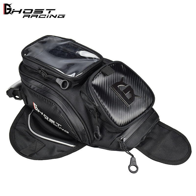 General Locomotive Tank Magnet Package Touch Navigation Tank Bag Adsorption Off-road Locomotive Multifunction Bag Riding Bag