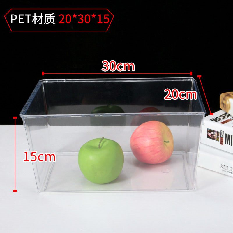 Chicken Claw Box Stall Food Boxed Vegetable Box With Lid Refreshing Supermarket Display Case Vegetable Basin Containing Box Bulk Stock