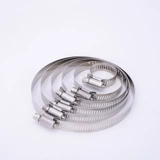 304 Оруботочная карта из нержавеющей стали Обруча Отрегулируйте трубу с плотной водой, чтобы заблокировать кран из нержавеющей стали.