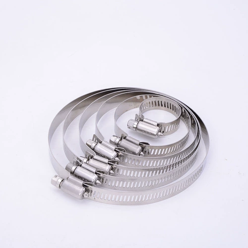 304 Оруботочная карта из нержавеющей стали Обруча Отрегулируйте трубу с плотной водой, чтобы заблокировать кран из нержавеющей стали.