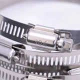 304 Оруботочная карта из нержавеющей стали Обруча Отрегулируйте трубу с плотной водой, чтобы заблокировать кран из нержавеющей стали.