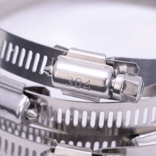 304 Оруботочная карта из нержавеющей стали Обруча Отрегулируйте трубу с плотной водой, чтобы заблокировать кран из нержавеющей стали.