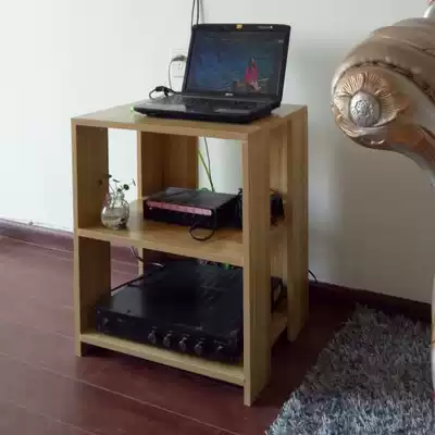 Power amplifier cabinet Wooden with glass door Power amplifier rack Professional audio theater KTV equipment equipment cabinet Household