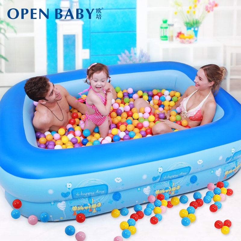 Children's swimming pool swimming pool inflatable ocean ball 1-3 years old thickened adult family home super-large water park