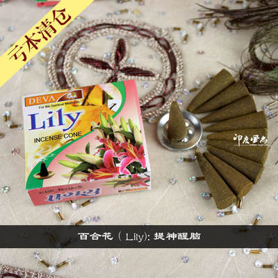 A box of genuine DEVA imported incense sticks, agarwood, Buddha incense and lily incense from India, containing 10 pieces